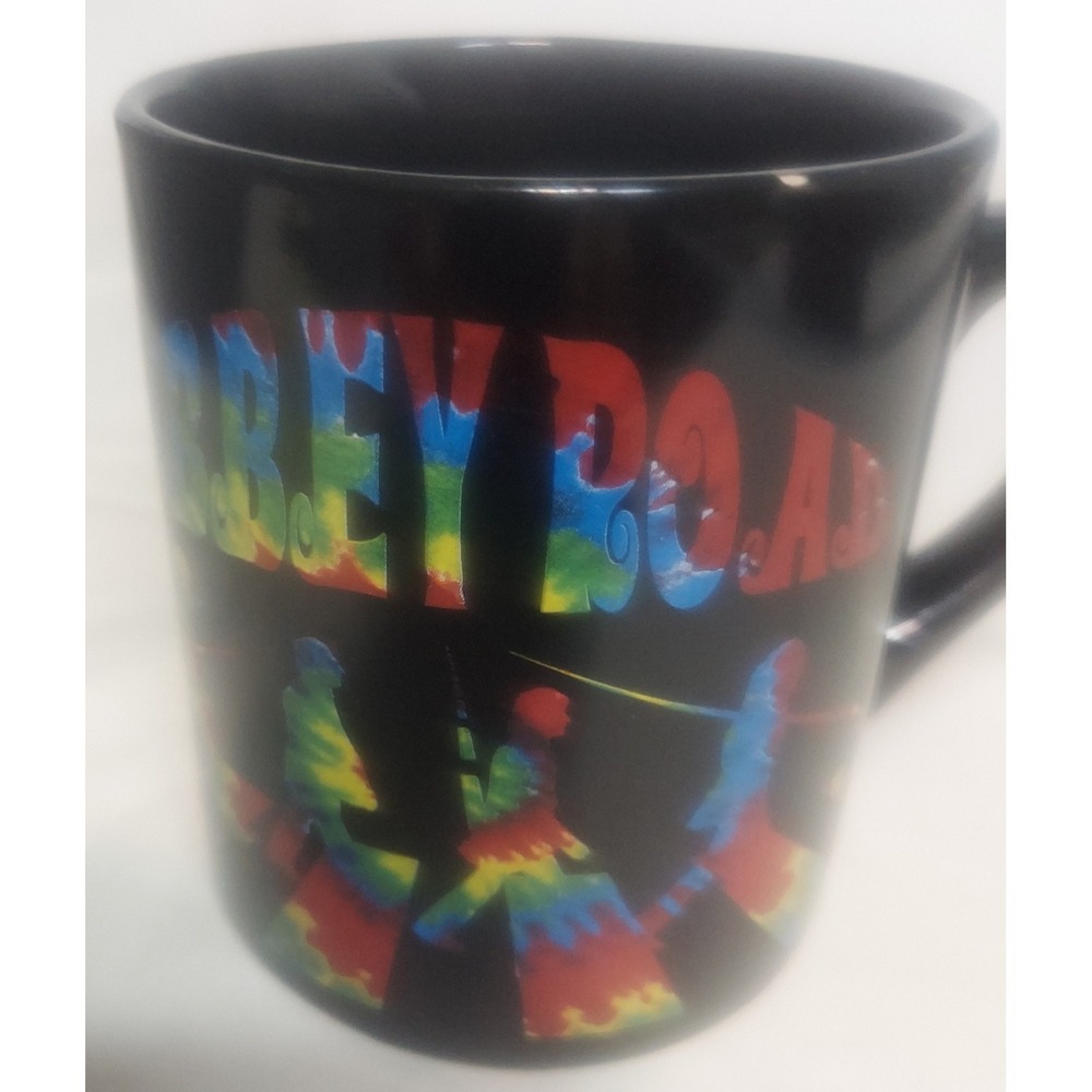 Radio Days Abbey Road Mug Beatles Band Coffee Cup Colorful‎ Graphic Read! - Picture 2 of 6